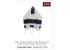 Celebrate Love and Faith with Exquisite Tallit Chuppah