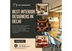 Which Companies Provide the Best Interior Designers in Delhi?