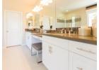 Custom Bathroom Cabinets in 