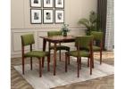 BUY Contemporary Dining Table Design Online | Wooden Street