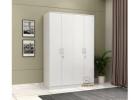 Classic Wooden Wardrobe – Spacious Cupboard for Clothes