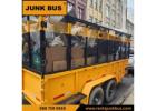 Roll off dumpster in Mandeville | Junk Bus