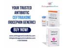 Fast Relief with Ceftriaxone Antibiotic | Buy Rocephin Injection Online at OnlineGenericMedicine