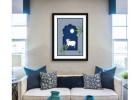Akshaya Pichwai Cow Wall Art Frame