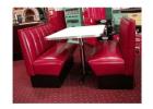 The diverse array of Family Dining sets for sale are in distinct sizes and banding