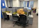 Used Office Cubicles – Affordable & Space-Saving Workstations