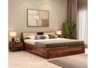 Stylish & Durable Wooden Bed Designs at WoodenStreet