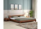 Shop Platform Bed Frame – Strong, Stylish & Affordable by wooden street