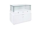 Modern Glass Cabinets for Stylish Storage | Glass Cabinets Direct