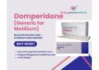 Domperidone (Motilium) for Stomach Relief | Buy Online Now at OnlineGenericMedicine