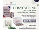 Get Doxycycline Antibiotic (Vibramycin / Doryx) at OnlineGenericMedicine | Buy Now!