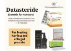 Topical & Oral Dutasteride | Avodart Generic Available at OnlineGenericMedicine