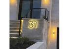 Modern LED House Numbers for Lasting Impressions
