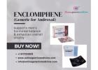 Order Enclomiphene Citrate (Androxal) at OnlineGenericMedicine