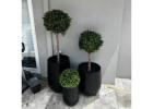 Position Artificial Topiary Trees to Experience Timeless Green Elegance