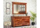 Transform Your Bedroom with WoodenStreet’s Stylish Dressing Tables