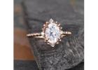 Lover’s Keepsake Oval Vintage Engagement Ring