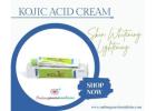 Get Radiant, Spot-Free Skin at Affordable Price | Buy Kojic Acid Cream at OnlineGenericMedicine