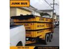 Roll off dumpster in Hammond | Junk Bus