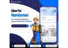 Uber for Handyman App Solution – Built to Simplify Every Fix!