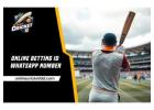   Online Cricket ID WhatsApp Number: Complete Tutorial to Get Started