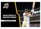   Online Cricket ID WhatsApp Number: Complete Tutorial to Get Started