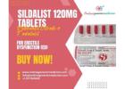 Buy Sildenafil and Tadalafil Tablets (Sildalist 120mg) Online Safely at OnlineGenericMedicine