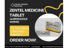 Quick Relief from Parasites with Zentel Albendazole 400mg – Order Online at OnlineGenericMedicine!