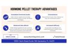 Hormone pellet therapy in Sarasota, FL