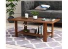 Contemporary Sheesham Coffee Table