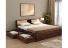 Queen-Size Beds at WoodenStreet: Perfect Blend of Comfort and Style
