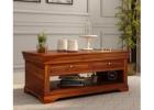 Modern Rustic Coffee Table