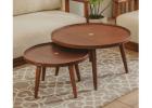 Industrial Mango Wood Coffee Table