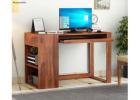 Sleek & Spacious Computer Table for Your Home Office