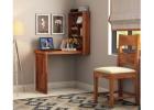 Space-Saving Wall-Mounted Floating Computer Desk