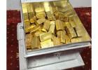 CIF GOLD DELIVERY, GOLD ORE, 23 KARAT 98.9% PURITY +256752377770 (ug)