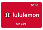 How can I check my balance on a Lululemon gift card?