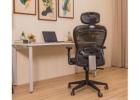 Elegant and Supportive Student Study Chair for Long Hours