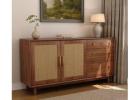 Contemporary Dining Organizer with Sideboard