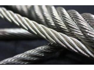 Lifting and hoisting can be done with a stainless steel wire rope Lifting and hoisting can be done with a stainless steel wire rope