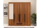 Elegant Wooden Wardrobe for Bedroom – Premium Storage Solution