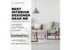 Transform Spaces with the Best Interior Designer Near Me