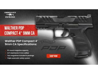 Walther PDP Compact for Sale – Brand New 9mm Handgun at Best Price Walther PDP Compact for Sale – Brand New 9mm Handgun at Best Price