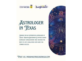 Astrologer in Texas – Find Clarity and Peace with Master Sanjivram Ji Astrologer in Texas – Find Clarity and Peace with Master Sanjivram Ji