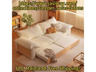 JASIWAY Sleeper Sofas: Ultimate Comfort Sofa Beds for Small Spaces JASIWAY Sleeper Sofas: Ultimate Comfort Sofa Beds for Small Spaces