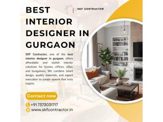 Turn Your Vision Real with the Best Interior Designer in Gurgaon Turn Your Vision Real with the Best Interior Designer in Gurgaon