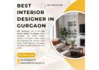 Turn Your Vision Real with the Best Interior Designer in Gurgaon