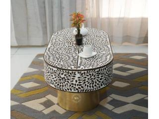 The Nordic Nest Industrial Coffee Table The Nordic Nest Industrial Coffee Table