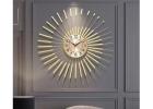 Trendy Wall Clocks Online | Decorative Wall Clock for Living Room at WoodenStreet