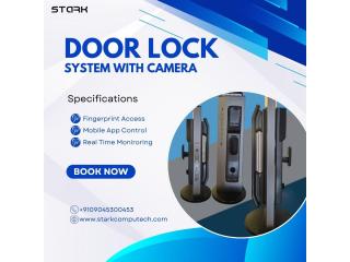 Door Lock System with Camera – Advanced Security by Stark Computech Door Lock System with Camera – Advanced Security by Stark Computech